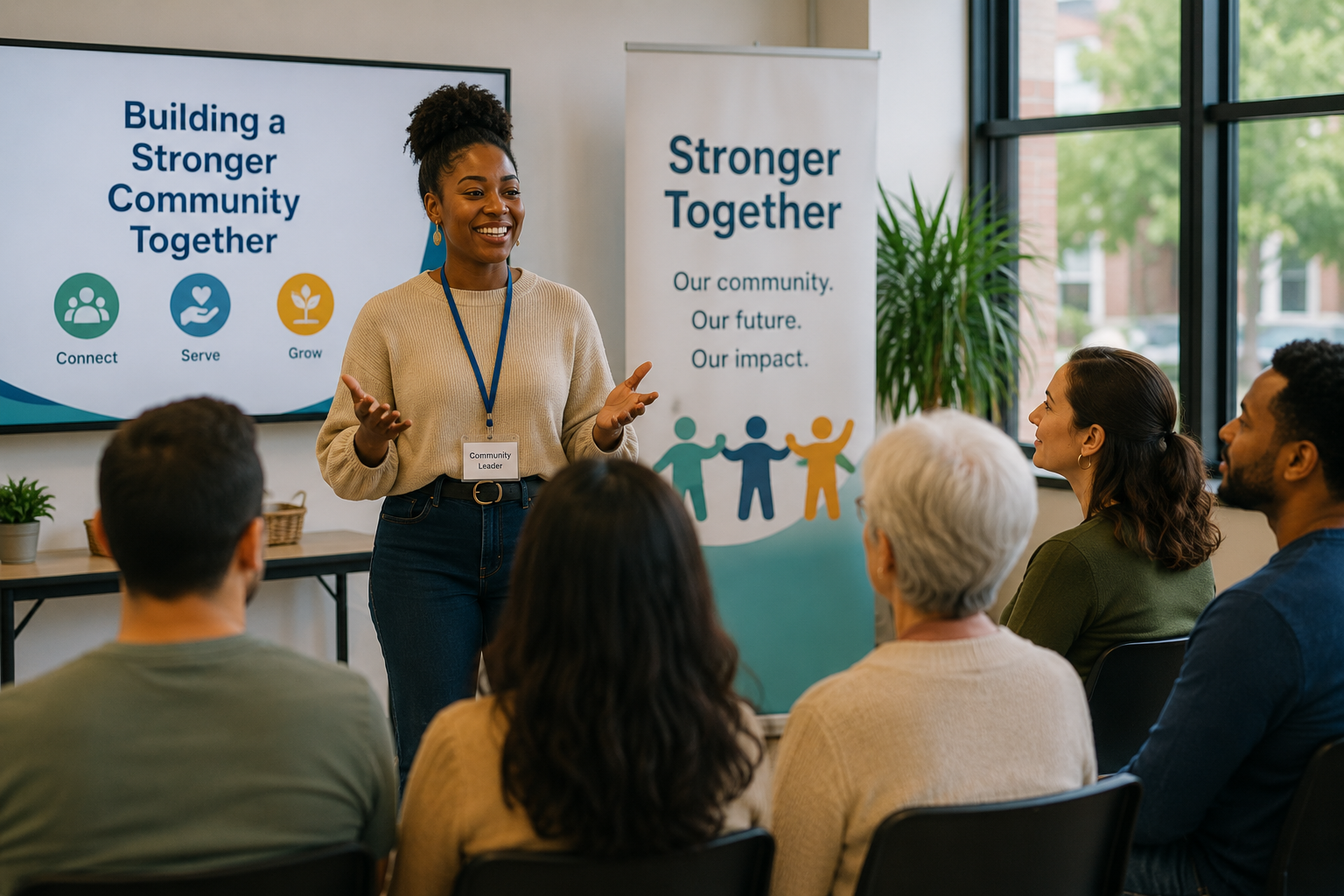 Community resource workshop